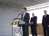 Bild: Spatenstich Weiterbau A 71