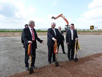 Bild: Spatenstich Weiterbau A 71
