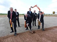 Bild: Spatenstich Weiterbau A 71