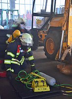 Erneuter Großeinsatz der Feuerwehr in Bad Frankenhausen Bild: Erneuter Großeinsatz der Feuerwehr in Bad Frankenhausen