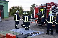 Erneuter Großeinsatz der Feuerwehr in Bad Frankenhausen Bild: Erneuter Großeinsatz der Feuerwehr in Bad Frankenhausen