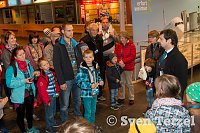 Auf dem Flughafen unterwegs Bild: Auf dem Flughafen unterwegs