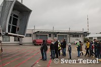 Auf dem Flughafen unterwegs Bild: Auf dem Flughafen unterwegs
