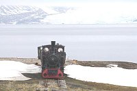 Bild: Bergbau Spitzbergen