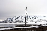 Bild: Bergbau Spitzbergen