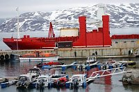 Bild: Bergbau Spitzbergen