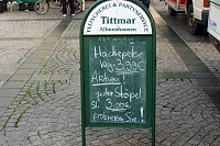 Bild: Aktionstag auf dem Markt von Sondershausen