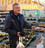 Bild: Aktionstag auf dem Markt von Sondershausen