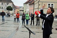 Bild: Hupkonzert und mehr