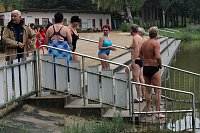 Kühles Abbaden am Bebrer Teich! Bild: Kühles Abbaden am Bebrer Teich!