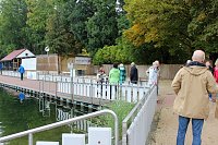 Kühles Abbaden am Bebrer Teich! Bild: Kühles Abbaden am Bebrer Teich!