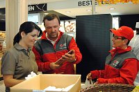DRK Sanitätsgruppe zu Gast im Mc Donalds Restaurant Nordhausen Bild: DRK Sanitätsgruppe zu Gast im Mc Donalds Restaurant Nordhausen