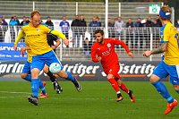 Torloses Unentschieden, tolles Spiel Bild: Torloses Unentschieden, tolles Spiel