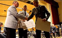 Bild: Luftwaffenmusikkorps Erfurt begeisterte