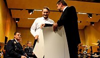 Bild: Luftwaffenmusikkorps Erfurt begeisterte