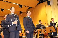 Bild: Luftwaffenmusikkorps Erfurt begeisterte