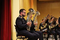 Bild: Luftwaffenmusikkorps Erfurt begeisterte