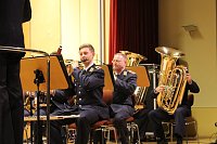Bild: Luftwaffenmusikkorps Erfurt begeisterte