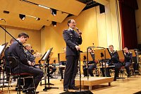 Bild: Luftwaffenmusikkorps Erfurt begeisterte