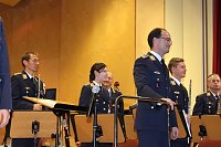 Bild: Luftwaffenmusikkorps Erfurt begeisterte