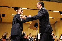 Bild: Luftwaffenmusikkorps Erfurt begeisterte