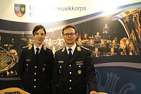 Bild: Luftwaffenmusikkorps Erfurt begeisterte
