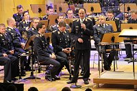Bild: Luftwaffenmusikkorps Erfurt begeisterte