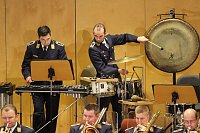 Bild: Luftwaffenmusikkorps Erfurt begeisterte