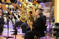 Bild: Luftwaffenmusikkorps Erfurt begeisterte