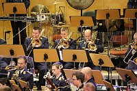 Bild: Luftwaffenmusikkorps Erfurt begeisterte