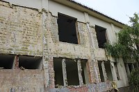 Bild: Offizieller Start Abriss Franzbergschule