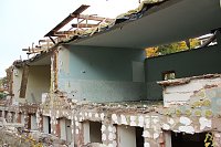Bild: Offizieller Start Abriss Franzbergschule