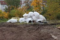 Bild: Offizieller Start Abriss Franzbergschule