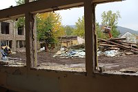 Bild: Offizieller Start Abriss Franzbergschule