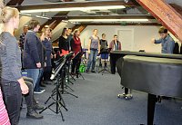 Bild: F&uuml;r Chorfest wird geprobt