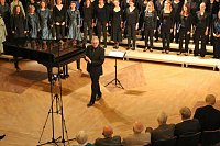 Matterhorn der Chormusik erklommen Bild: Matterhorn der Chormusik erklommen