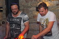 Bild: Party im Jugendclubhaus in Nordhausen - der Samstag