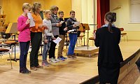 Bild: Konzert in der Orchesterwerkstatt