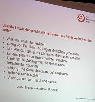 Bild: Erste Regionalkonferenz zu Familien
