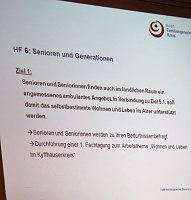 Bild: Erste Regionalkonferenz zu Familien