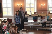Getanzt und gesungen Bild: Getanzt und gesungen