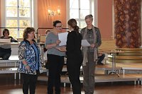 Getanzt und gesungen Bild: Getanzt und gesungen