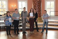 Getanzt und gesungen Bild: Getanzt und gesungen