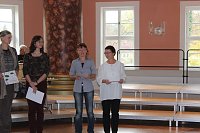 Getanzt und gesungen Bild: Getanzt und gesungen