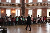 Getanzt und gesungen Bild: Getanzt und gesungen