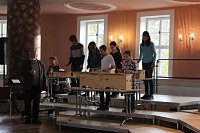 Getanzt und gesungen Bild: Getanzt und gesungen