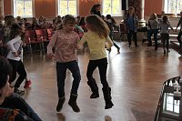 Getanzt und gesungen Bild: Getanzt und gesungen