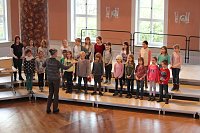 Getanzt und gesungen Bild: Getanzt und gesungen