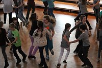 Getanzt und gesungen Bild: Getanzt und gesungen