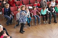 Getanzt und gesungen Bild: Getanzt und gesungen